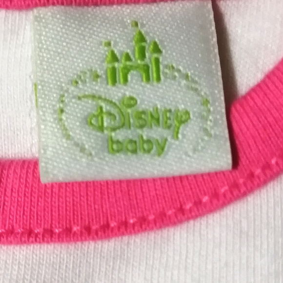 🔥SALE🔥 Disney Minnie Mouse Girl's Top and Tulle Skirt Leggings Set NWT SZ 0-3M - Picture 7 of 12